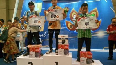 Wakili Provinsi Riau, Siswa SMK Negeri 3 Dumai Berhasil Raih Juara di Tingkat Nasional