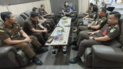 Tim Aswas Kejati Riau Lakukan Inspeksi Pemantauan ke Kejari Dumai