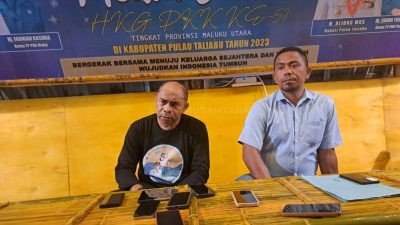 Sebelum Pembukaan HKG PKK Pulau Taliabu, Istri Gubernur Malut Jatuh Sakit dan Dirujuk ke Jakarta