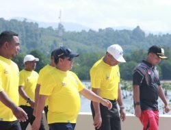 Bupati Taliabu Resmikan Fasilitas Olahraga Jogging Track