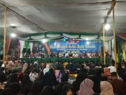 PSHT Ranting Semaka Tanggamus Gelar Gema Sholawat