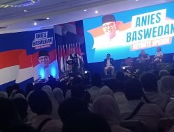 Capres Anies Rasyid Baswedan Sambang Relawan di Jember, Ajak Gerakan Perubahan Indonesia