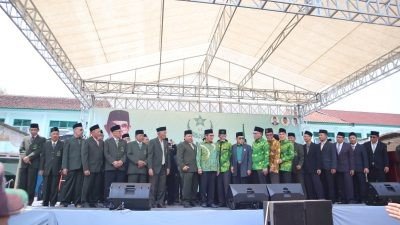 Lebih dari 7.000 Warga Ikuti Pelantikan Pengurus Syarikat Islam di Banjarnegara dan Tabligh Akbar Milad ke-118