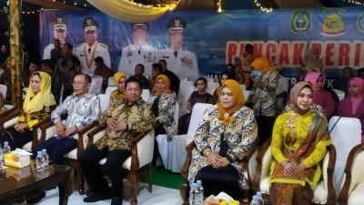 Resmi Dibuka, HKG PKK ke-51 di Pulau Taliabu Dihadiri Tiga Kepala Daerah