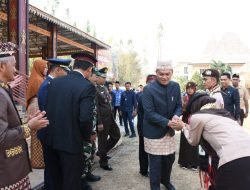 Sekda Lepas Kontingen Kwarcab Pramuka Tubaba Menuju Raimuna Daerah Lampung VI Tahun 2023