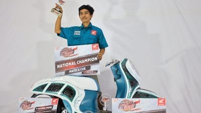 Bangga, Modifikator Berbakat Kalimantan Raih Prestasi di Final Battle HMC 2023