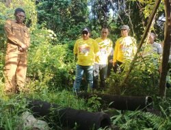 Rombongan HKG PKK ke-51 di Taliabu Kunjungi Danau Likitobi