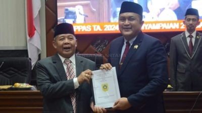 DPRD dan Pemkab Bogor Gelar Rapat Paripurna Bahas Raperda Serta Tetapkan KUA-PPAS Tahun 2024