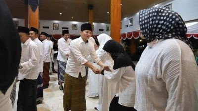 Bupati Trenggalek Ambil Sumpah dan Pelantikan 20 Pejabat Administrator