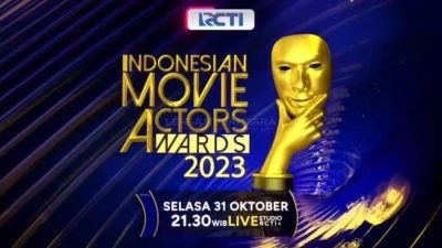 Saksikan Kemeriahan Indonesian Movie Actors Awards 2023 Malam Ini