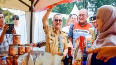 Kerjasama dengan PHR, Pemkab Kampar Mulai Bangun Sentra UMKM di Kawasan Bangkinang Riverside