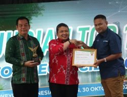 Tapsel Masuk Top 10 Nasional I-SIM SDGs