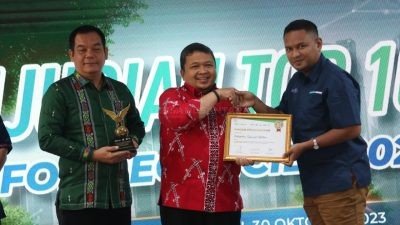 Tapsel Masuk Top 10 Nasional I-SIM SDGs