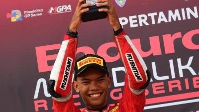 CBR Series Antar Astra Honda Raih Dua Gelar Juara Nasional di Mandalika Racing Series