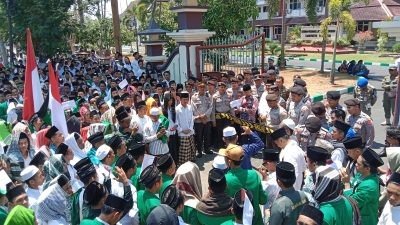 Ini 7 Tuntutan Massa Aksi Solidaritas Bela Palestina di Pamekasan Madura