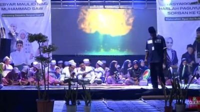 Antusias Ribuan Masyarakat dan Anggota DPR RI Hadiri di Tasyakuran Harlah Paguyuban Sorban ke-13 di Karawang