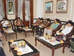 PJ Bupati Bondowoso Sambut Kunjungan BPK Jatim