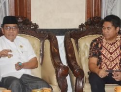 Persiapkan Pemeriksaan LKPD 2023, PJ Bupati Bondowoso Sambut Kunjungan BPK Jatim