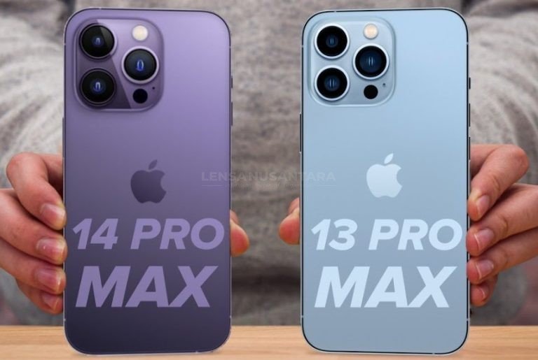 iPhone 14 ProMax vs 13 ProMax