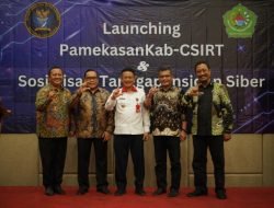 Diskominfo Resmikan PamekasanKab-CSIRT, Perketat Kemanan Siber