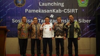 Diskominfo Resmikan PamekasanKab-CSIRT, Perketat Kemanan Siber