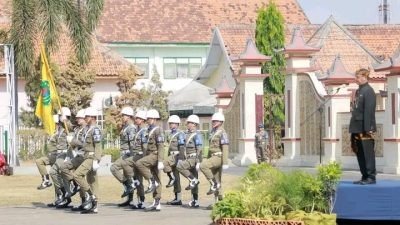 Upacara Hari Jadi Pamekasan ke-493 Gunakan Bahasa Madura, Ini Harapan Pj Bupati Masrukin