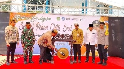 Peringati Hari Jadi Kabupaten Pamekasan ke-493, Disdikbud Gelar Seleksi Pekan Cinta Seni