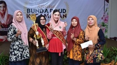 Ketua TP PKK Trenggalek Gelar Anugerahan untuk Bunda PAUD Kecamatan