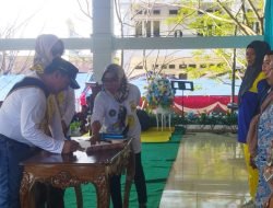 Bupati Taliabu Bersama Robongan Ketua Tim HKG ke-51 Ikuti Seminar Mercusuar, Susun Strategi Pencegahan Stunting