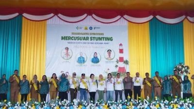 Bupati Taliabu Kukuhkan 8 Camat Sebagai Duta Orang Tua Hebat Cegah Stunting