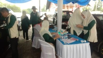 DLH Kota Padang Lakukan Uji Emisi Gas Buang Kendaraan Roda Empat