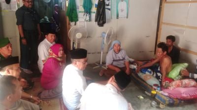 PJ Bupati Bondowoso Kunjungi Korban Kebakaran di Desa Wonoboyo