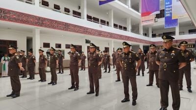 Mantan Asintel Kejati Kepulauan Riau Kini Nahkodai Kejari Padangsidimpuan