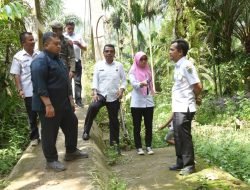Bupati Dolly Pasaribu Tinjau Kondisi Jalan di Tapsel