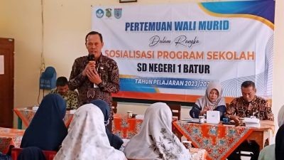 Sosialisasi Permendikbud Nomor 44 Tahun 2012, Berikut Kata Kabid SD Disdikpora Banjarnegara