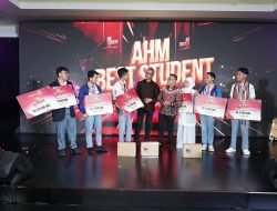 Water Purifier Tenaga Surya dan Pengaman Transaksi Digital Menangkan AHM Best Student 2023