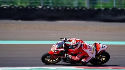 Juara Nasional di Tangan, Astra Honda Incar Juara Kelas 250cc Asia
