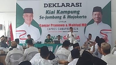 Pasangan Ganjar – Mahfud Mendapat Dukungan SinarGama Jatim