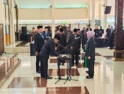 PJ Bupati Bondowoso Lantik Haeriyah Yuliati Sebagai Pj Sekda