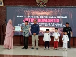 PJ Sekda Bondowoso Hadiri Bhakti Sosial Berskala Besar Jatim Romantis