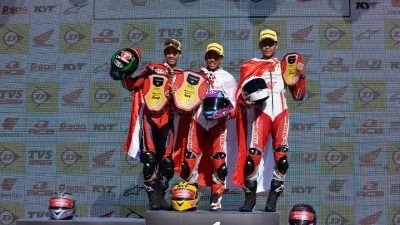 CBR250RR Produksi AHM Tak Terbendung Jadi Jawara Asia di ARRC 2023