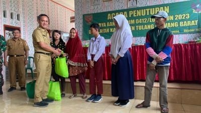 Penutupan TMMD Karya Bakti TNI 2023 Kodim 0412/Lampung Utara di Tubaba