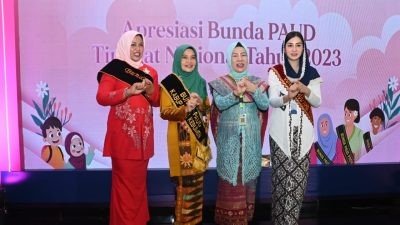 Novita Hardini Sambut Baik Pemberian Anugerah Bunda PAUD Nasional Tahun 2023