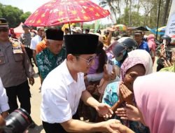 Bupati Trenggalek Resmikan Jembatan Bhinneka Tunggal Ika dan TPS3R di Desa Banaran