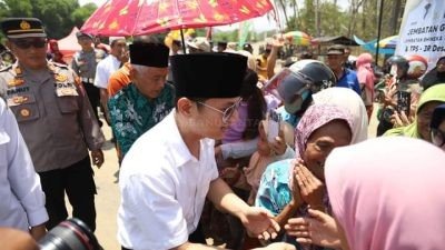 Bupati Trenggalek Resmikan Jembatan Bhinneka Tunggal Ika dan TPS3R di Desa Banaran