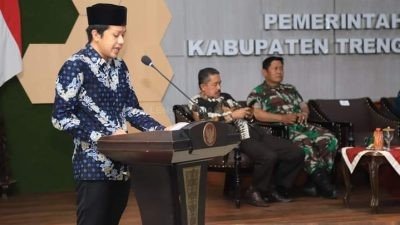 Wakil Bupati Trenggalek Kukuhkan Pengurus Dewan Pendidikan Masa Bakti 2020-2025