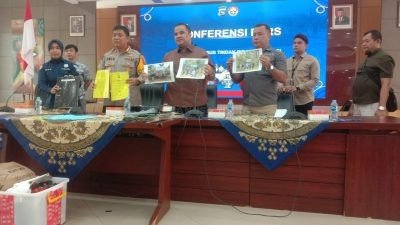 Polda Sumbar Ungkap Kasus Dugaan Korupsi Pemeliharaan Jalan dan Jembatan di Kabupaten Mentawai