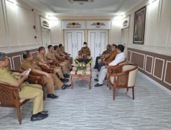 Tim BPK Jatim Lakukan Pemeriksaan Terinci di Kantor Pemkab Blitar