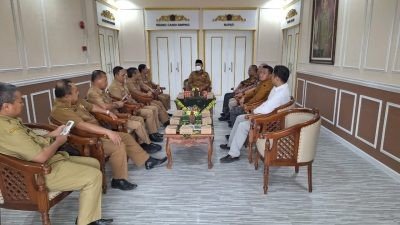 Tim BPK Jatim Lakukan Pemeriksaan Terinci di Kantor Pemkab Blitar