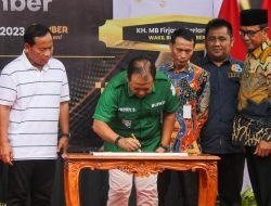 Bupati Jember Resmikan Jembatan Penghubung Dua Desa di Kecamatan Balung